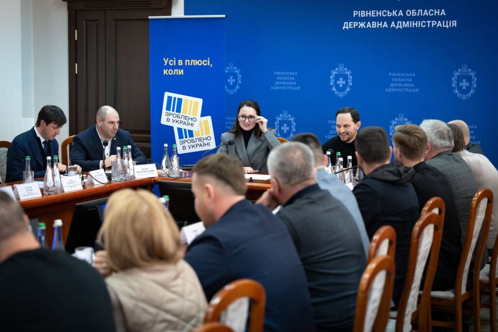 Прем’єр-міністр Юлія Свириденко відвідала Рівненщину з робочим візитом 3