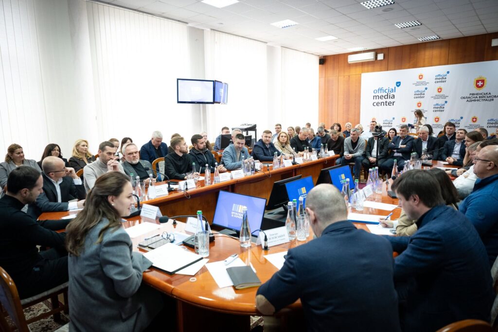 Прем’єр-міністр Юлія Свириденко відвідала Рівненщину з робочим візитом 2