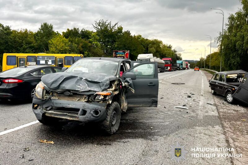 Смертельна ДТП сталася на Рівненщині (ФОТО) 1