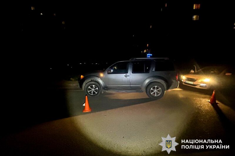 Ввечері у Рівному водій збив 17-річну дівчину (ФОТО) 1