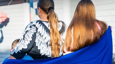 З окупації