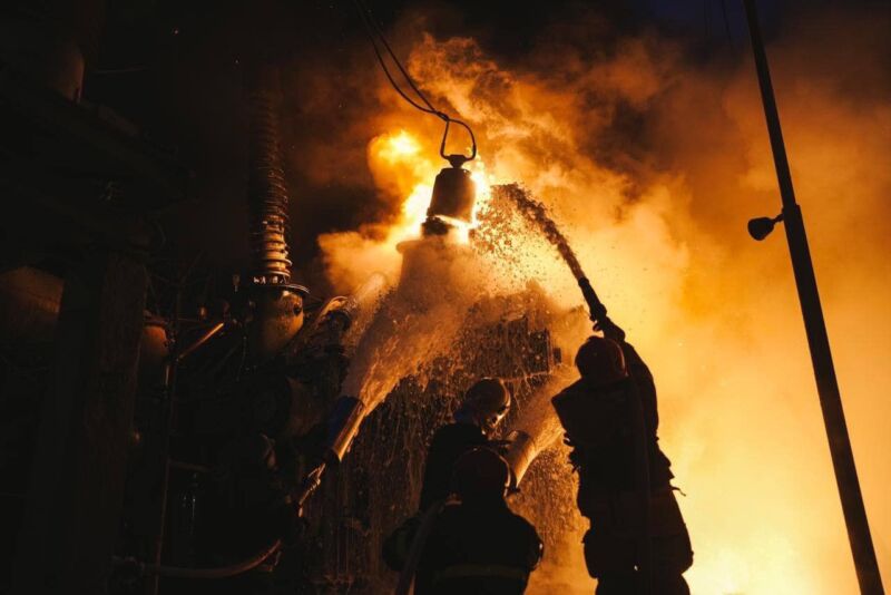 газовій інфраструктурі України