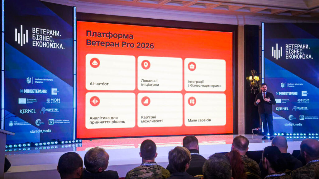 У Києві відбувся перший ветеранський форум «Ветерани. Бізнес. Економіка» 3
