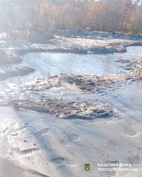 Поліція зловила бурштинокопачів у лісах Дубровиччини 4