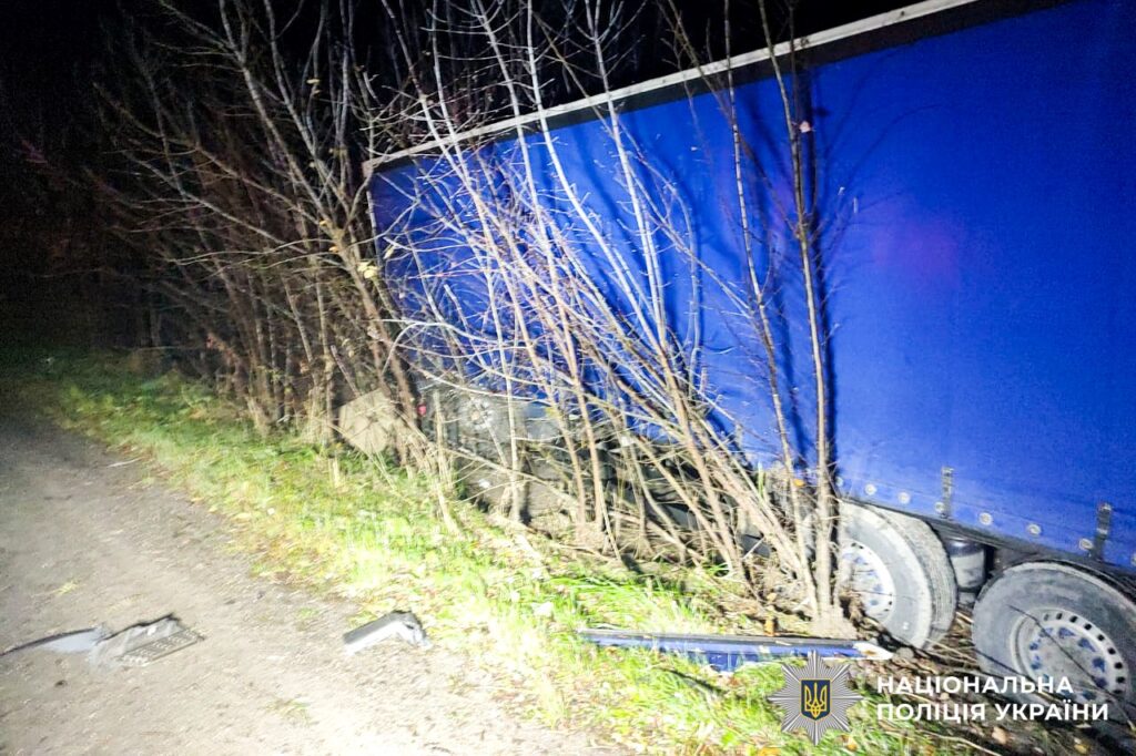 Смертельна аварія сталася на Рівненщині (ФОТО) 1