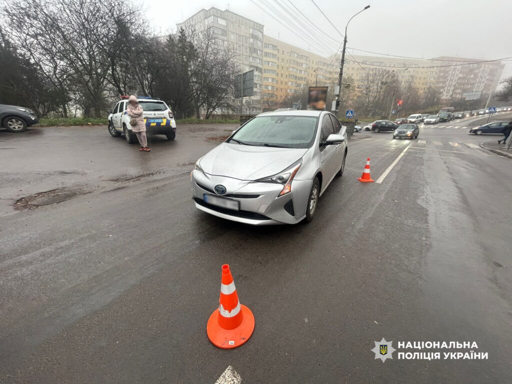 У Рівному водійка збила дитину, яка переходила дорогу на зелене світло 3