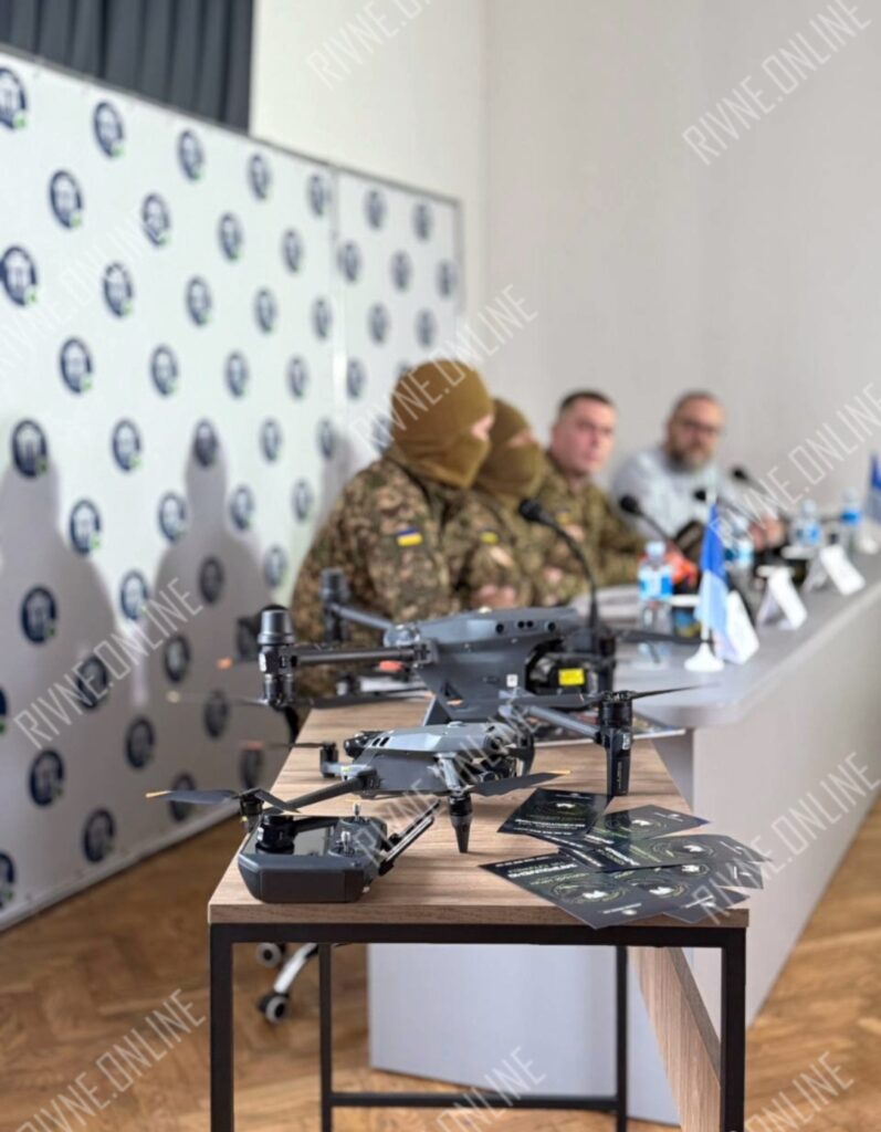 У пресцентрі Рівне Онлайн презентували підрозділ безпілотників Нацгвардії «Чорний Крук» 2