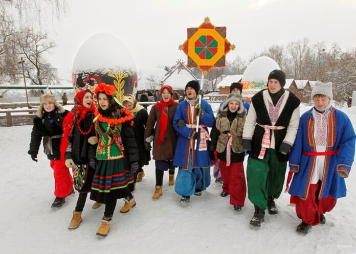 щедрівки щедрівки