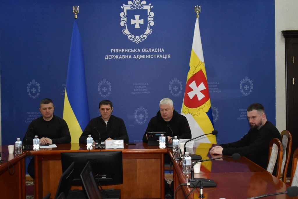 Влада Рівненщини прозвітувала про роботу 450 Пунктів Незламності 1
