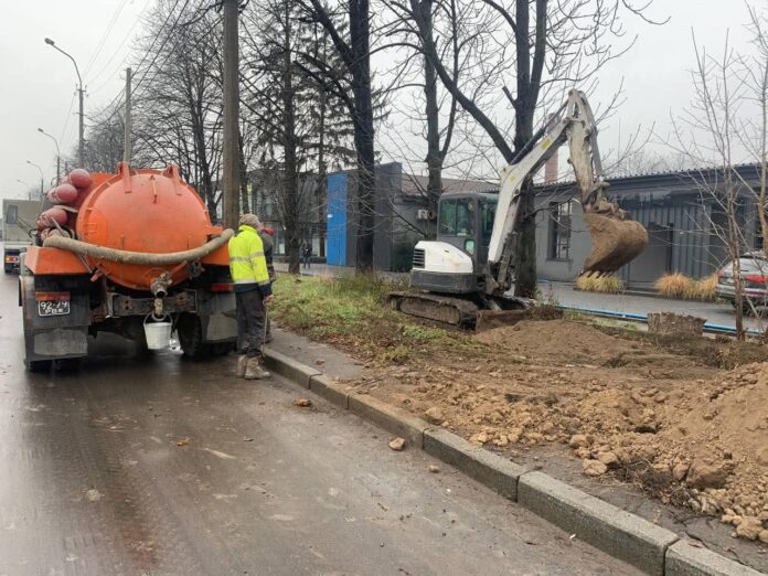Без води