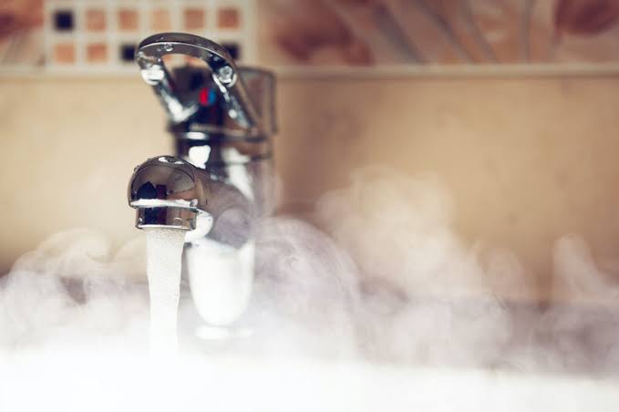 гарячої води гарячої води