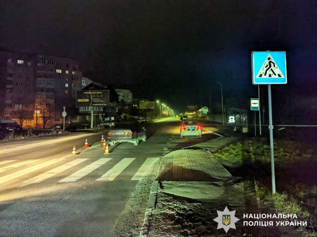 У Рівному п’яний водій збив 12-річну дівчинку на пішохідному переході 2