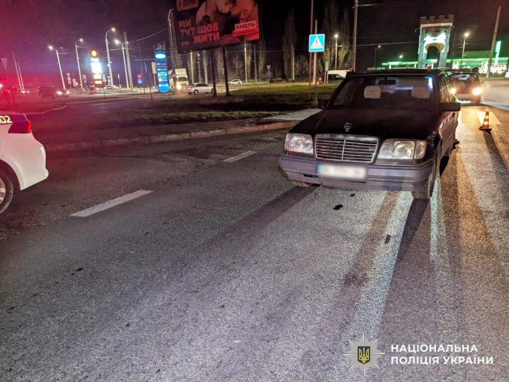 У Рівному п’яний водій збив 12-річну дівчинку на пішохідному переході 1