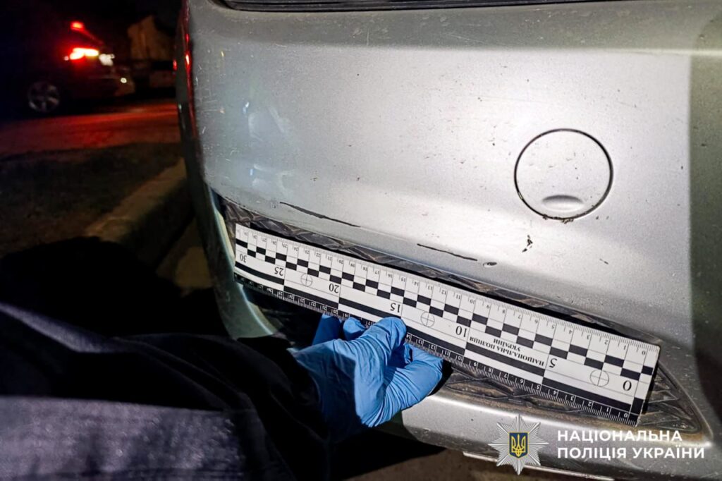 У Костополі водій збив 14-річного хлопця та втік з місця ДТП 2