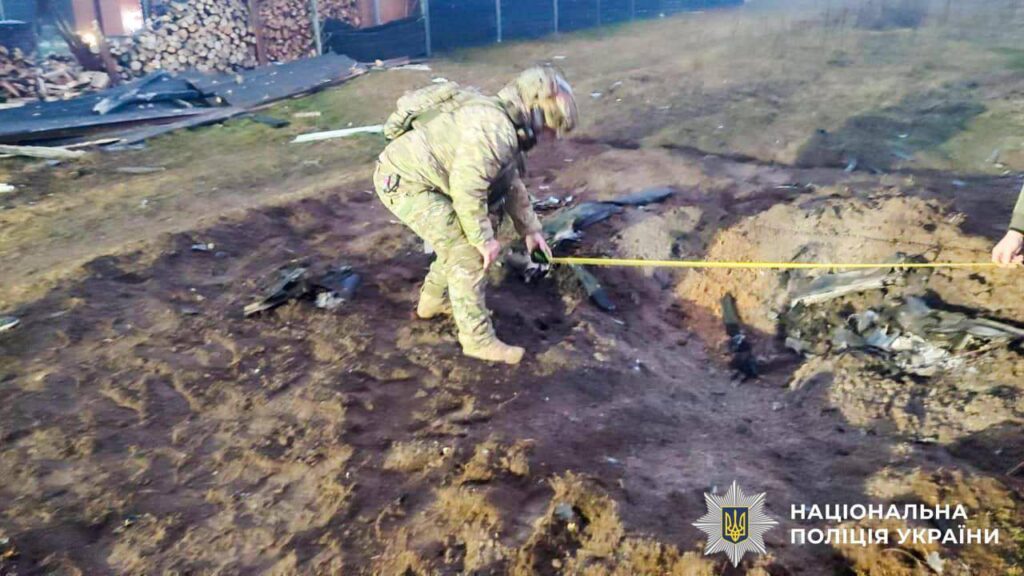 З'явилися фото з місця прильоту шахеда на Рівненщині 2