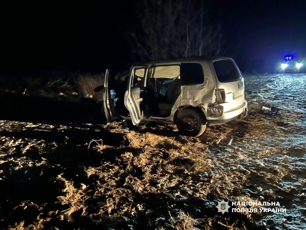Трагічна аварія сталася на Рівненщині: є загиблий і травмовані (ФОТО) 2