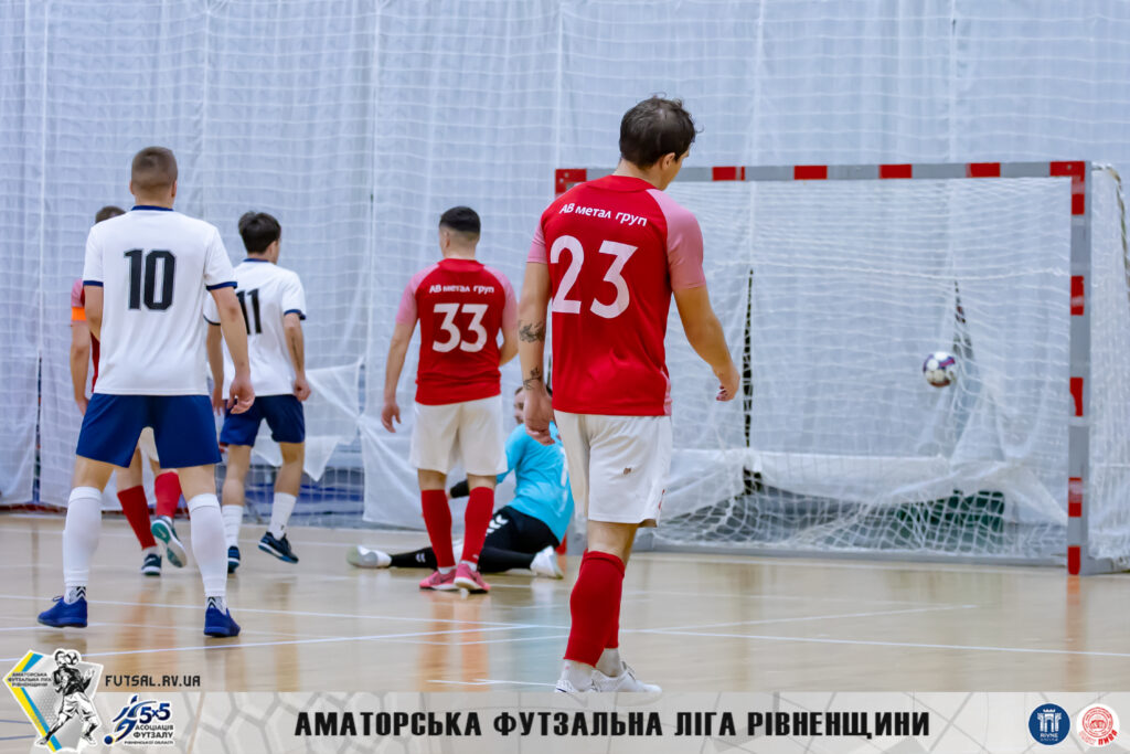 5 тур футзальної ліги Рівненщини: "будівельники" зазнають першої поразки (ФОТО/ВІДЕО) 3