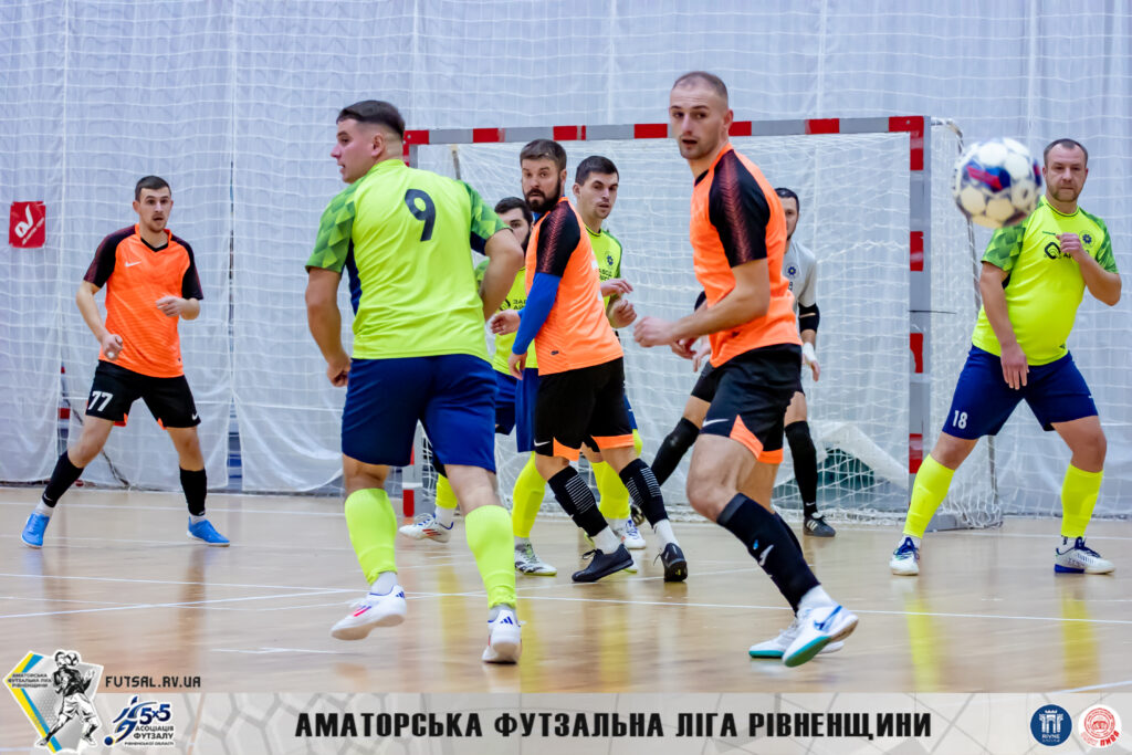 5 тур футзальної ліги Рівненщини: "будівельники" зазнають першої поразки (ФОТО/ВІДЕО) 5