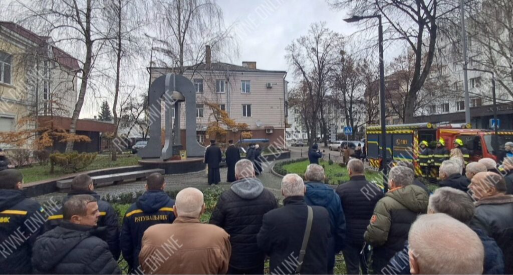 У Рівному вшанували пам’ять учасників ліквідації наслідків аварії на Чорнобильській АЕС (ВІДЕО) 2