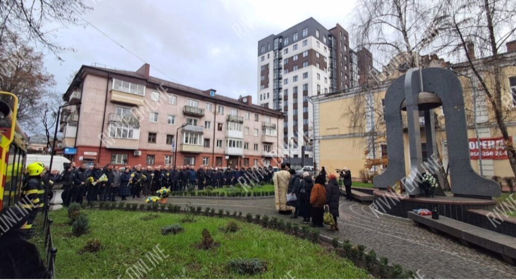 У Рівному вшанували пам’ять учасників ліквідації наслідків аварії на Чорнобильській АЕС (ВІДЕО) 1