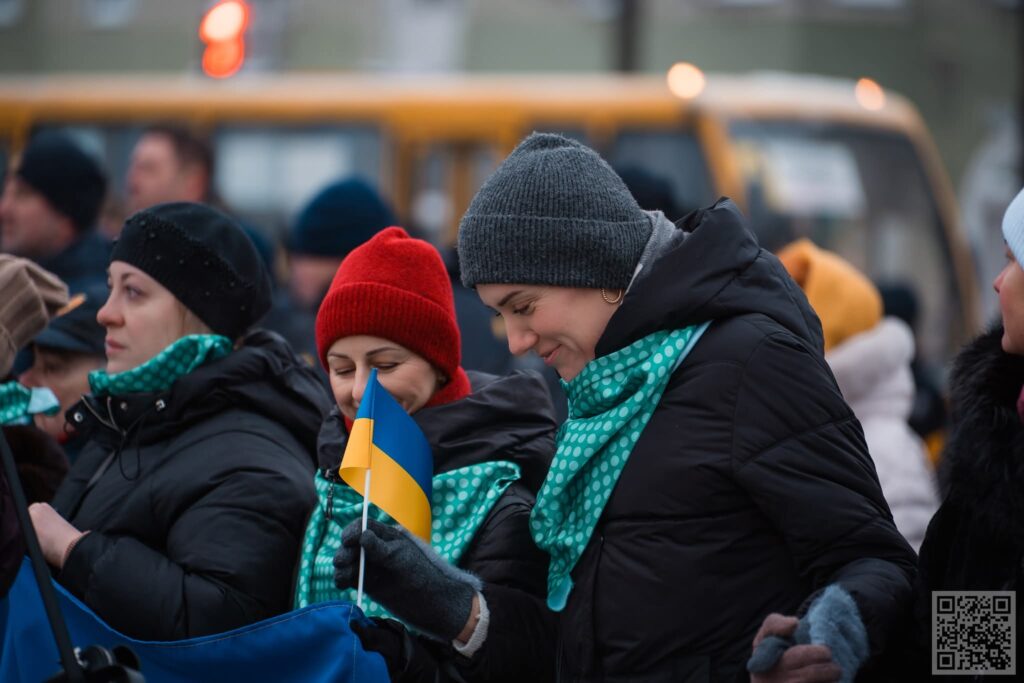 У Рівному у День Соборності утворили символічний ланцюг єдності (ФОТО) 5