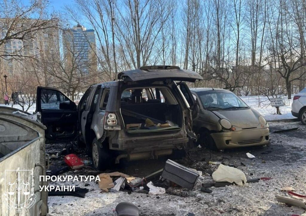 Вибух авто на Оболоні кваліфікували як теракт 1