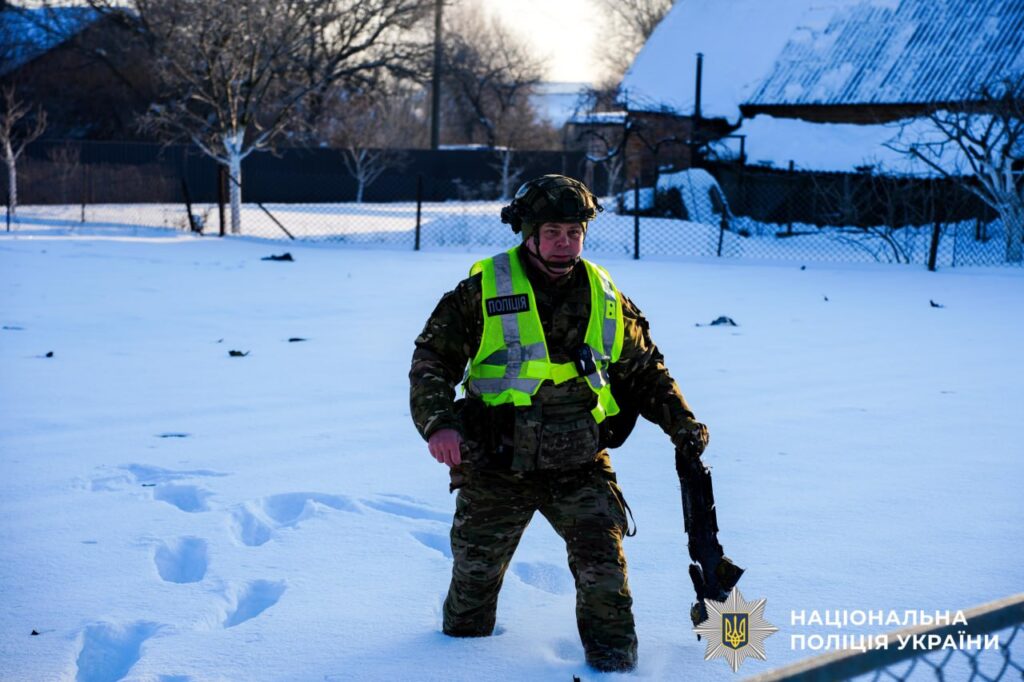 Показали ліквідацію наслідків атаки БпЛА на Рівненщині 2