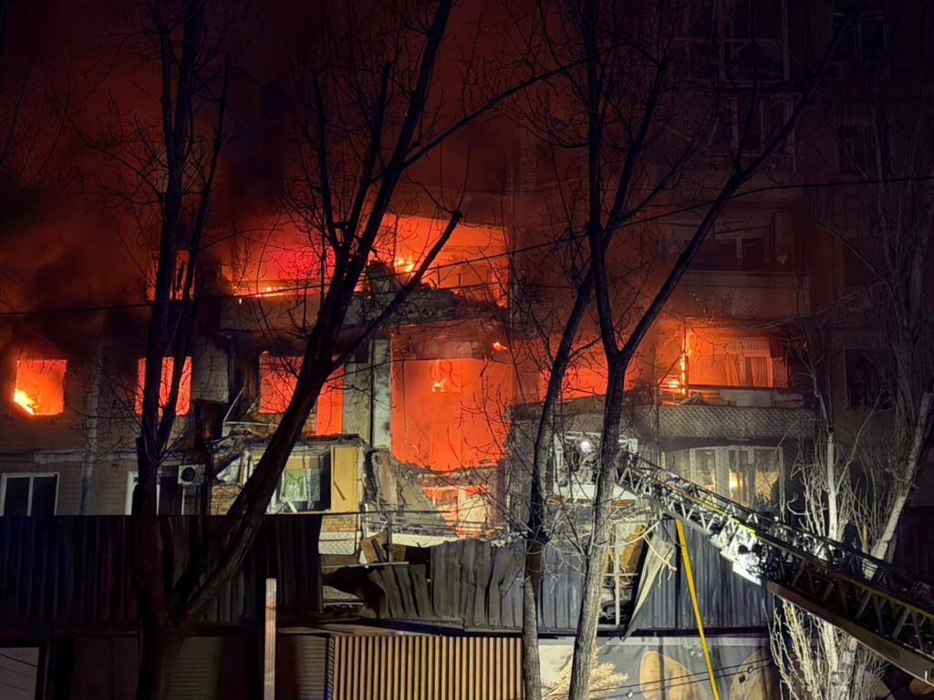 З'явилися фото наслідків атаки рф по Одесі 1