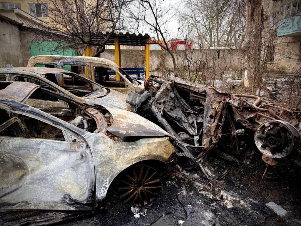 З'явилися фото наслідків атаки рф по Одесі 4