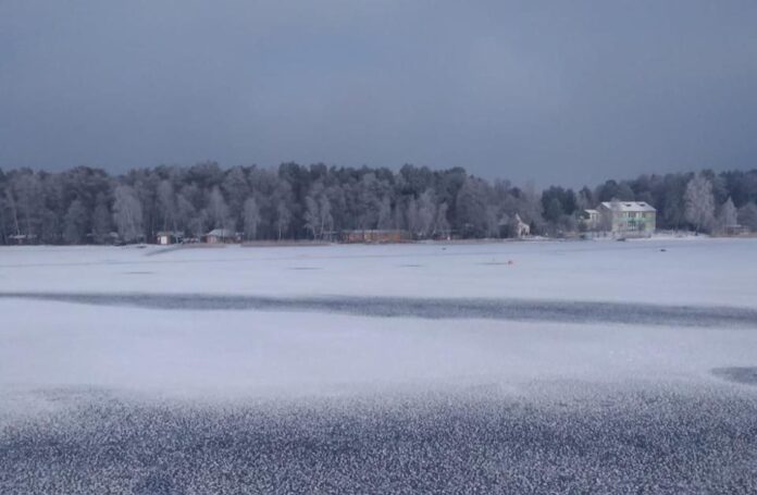 Лід на водоймах Рівненщини