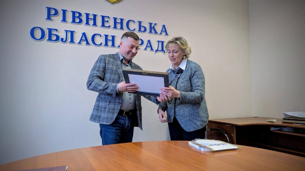 Рівне відвідала Генеральна секретарка ALDA: в області можуть відкрити представництво асоціації 1
