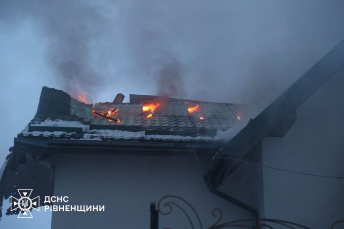 Атака рф на Рівненщин