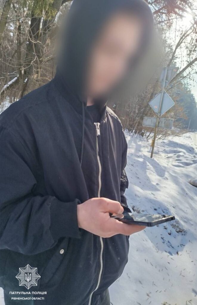Неповнолітній за кермом на Рівненщині: чим усе завершилось 1