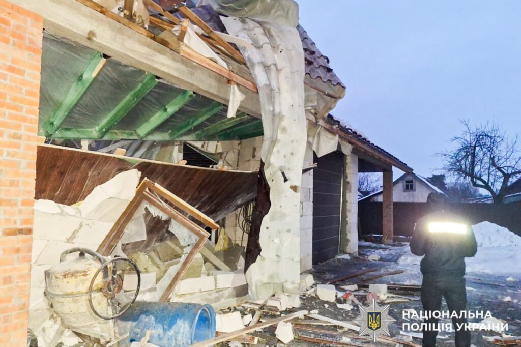 Показали наслідки атаки рф по Рівненщині 13 лютого 4