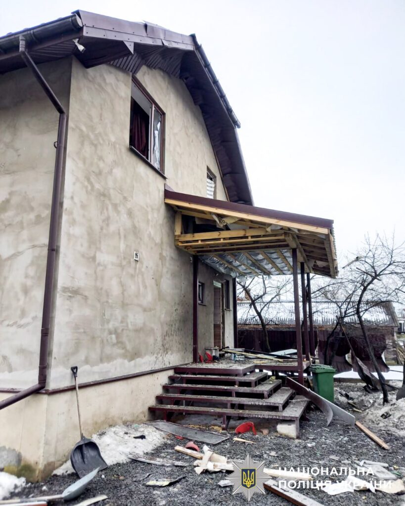 Показали наслідки атаки рф по Рівненщині 13 лютого 3