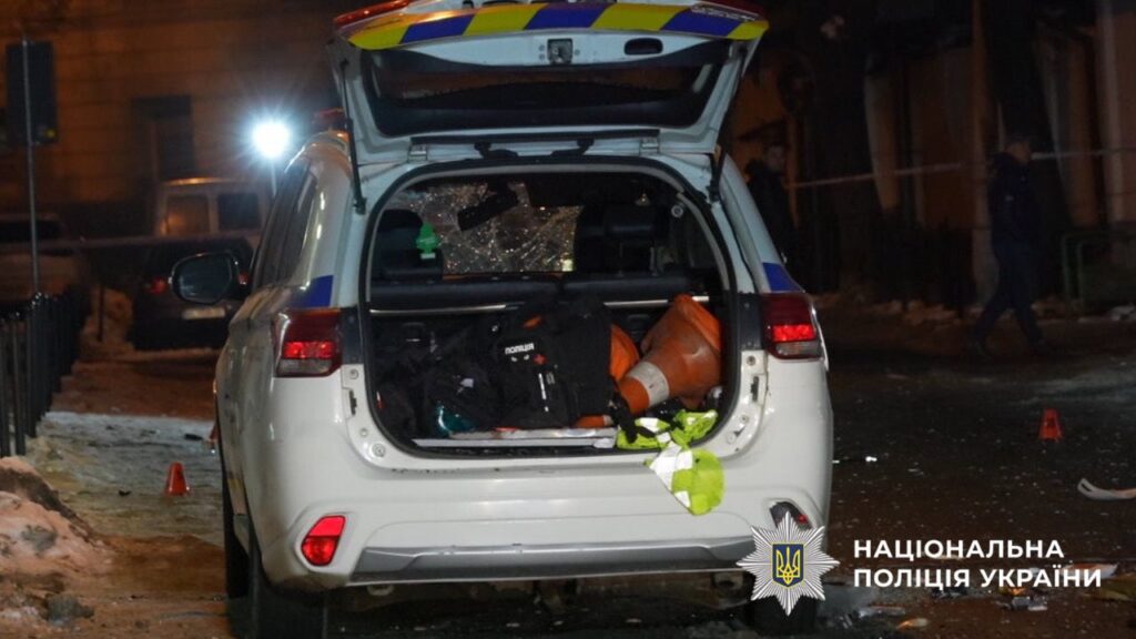 Теракт у Львові: унаслідок вибухів загинула 23-річна поліціянтка, багато поранених 3