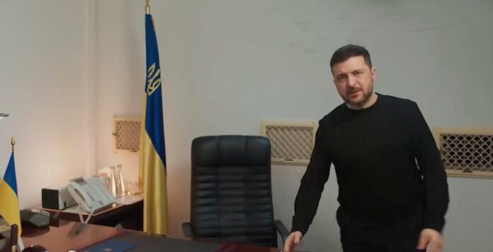 бункер Зеленського 24 лютого 2026