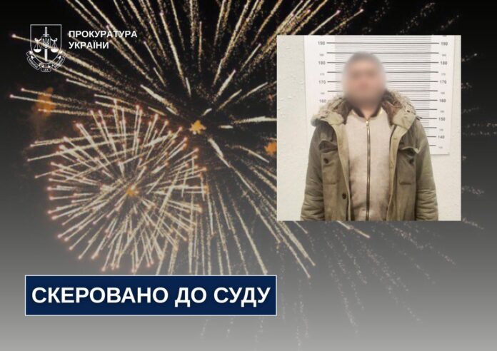 феєрверк феєрверк у Рівному 24 лютого