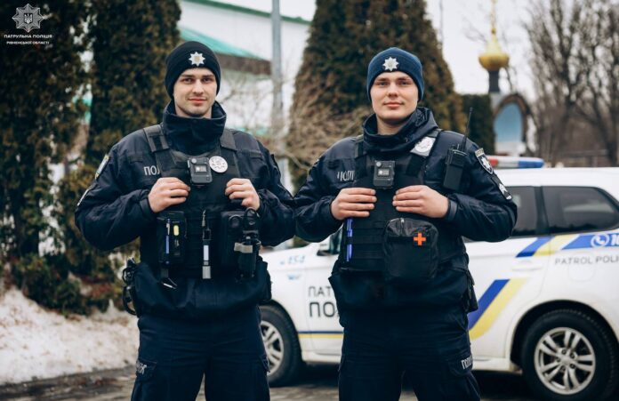 Рівненські патрульні