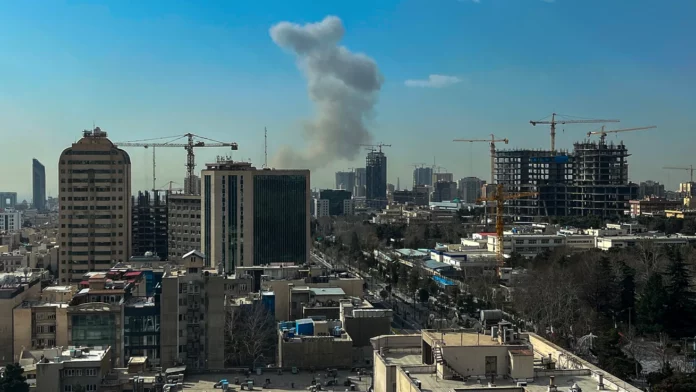 Ізраїль, атака Іран 28 лютого