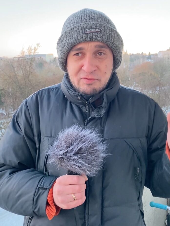 Вид з балкону