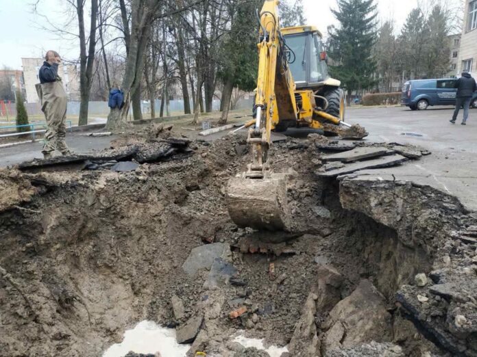 Без води