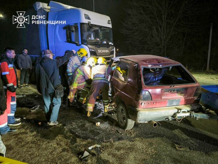 деблокувала водія після серйозної ДТП