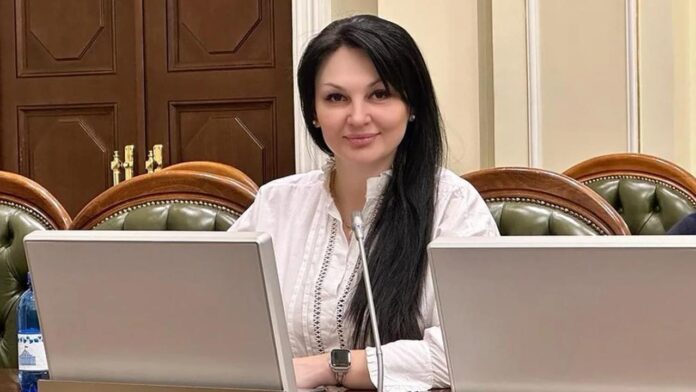 Депутатка Марченко Депутатка Марченко