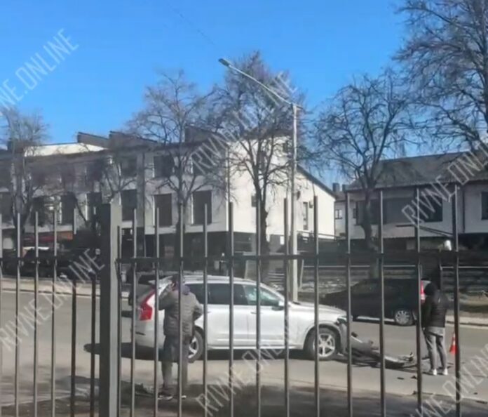 ДТП у Рівному У Рівному сталася ДТП
