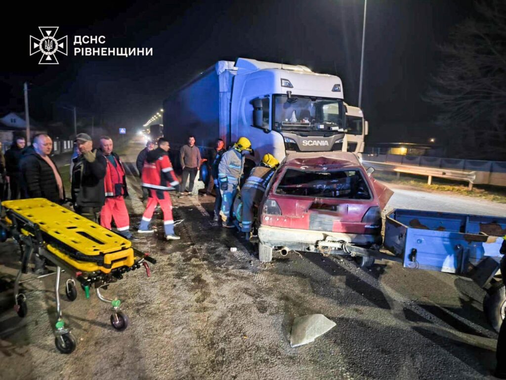 ДТП у Тараканові