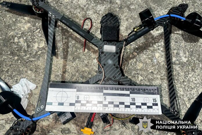 зупинили авто з гранатами та FPV-дроном
