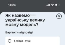 У Дії обирають ім’я для української великої мовної моделі штучного інтелекту Голосування у Дії