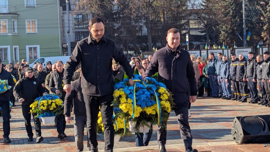 У Рівному відзначили 212-ту річницю від дня народження Тараса Шевченка 2