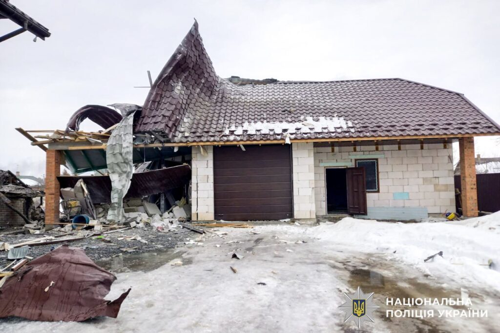 Рівненська область зазнала шкоди довкіллю через атаку рф - екоінспекція підрахувала збитки 2 Наслідки атаки рф по Рівненщині 13 лютого 2026